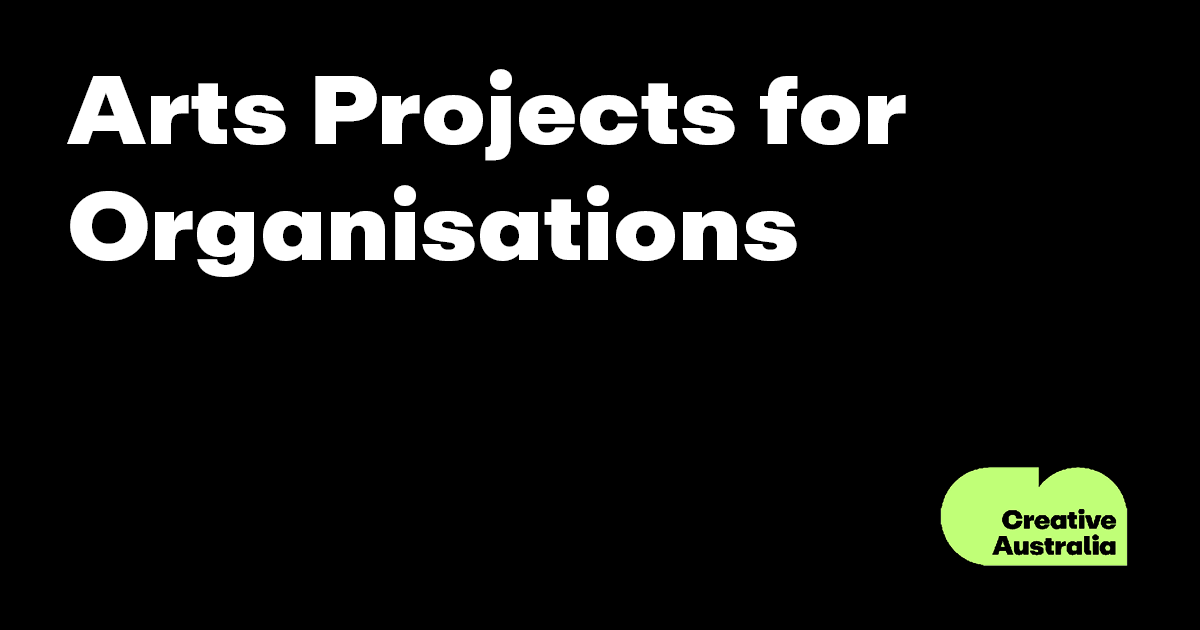 Arts Projects for Organisations
