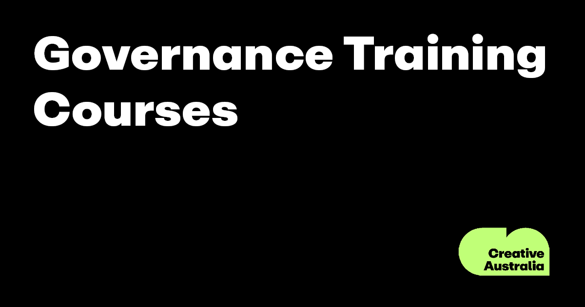 Governance training courses